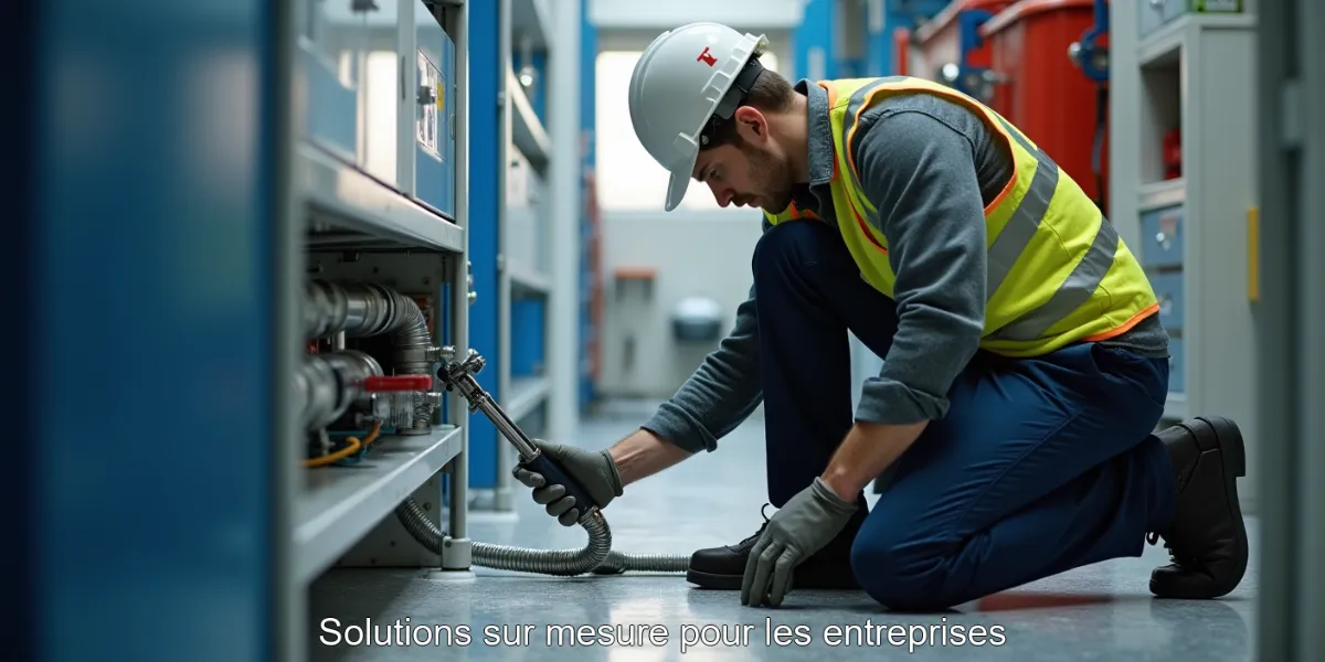 Solutions sur mesure pour les entreprises