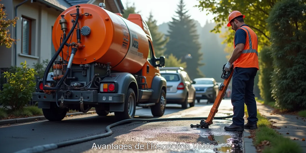 Avantages de l’Inspection Vidéo