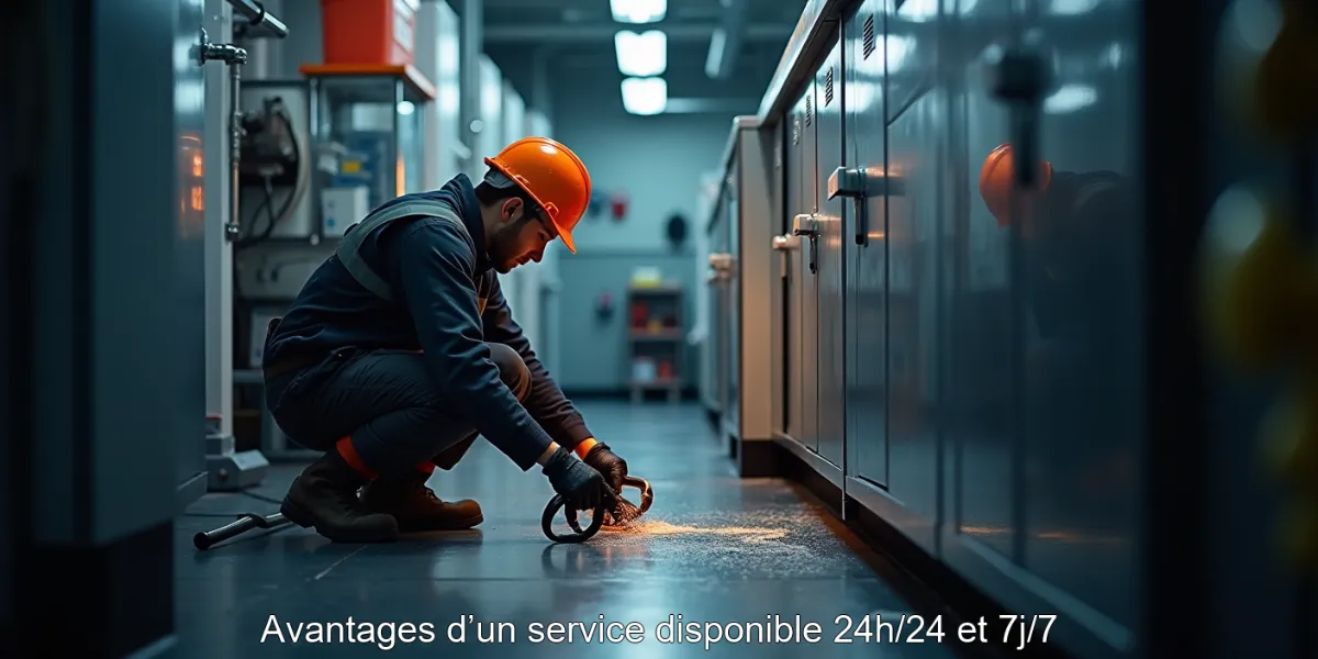 Avantages d’un service disponible 24h/24 et 7j/7