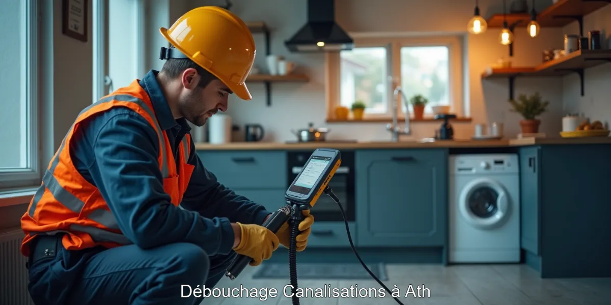 Débouchage Canalisations à Ath