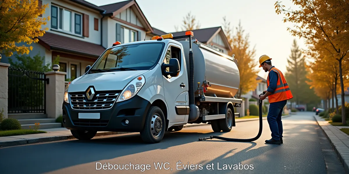 Débouchage WC, Éviers et Lavabos