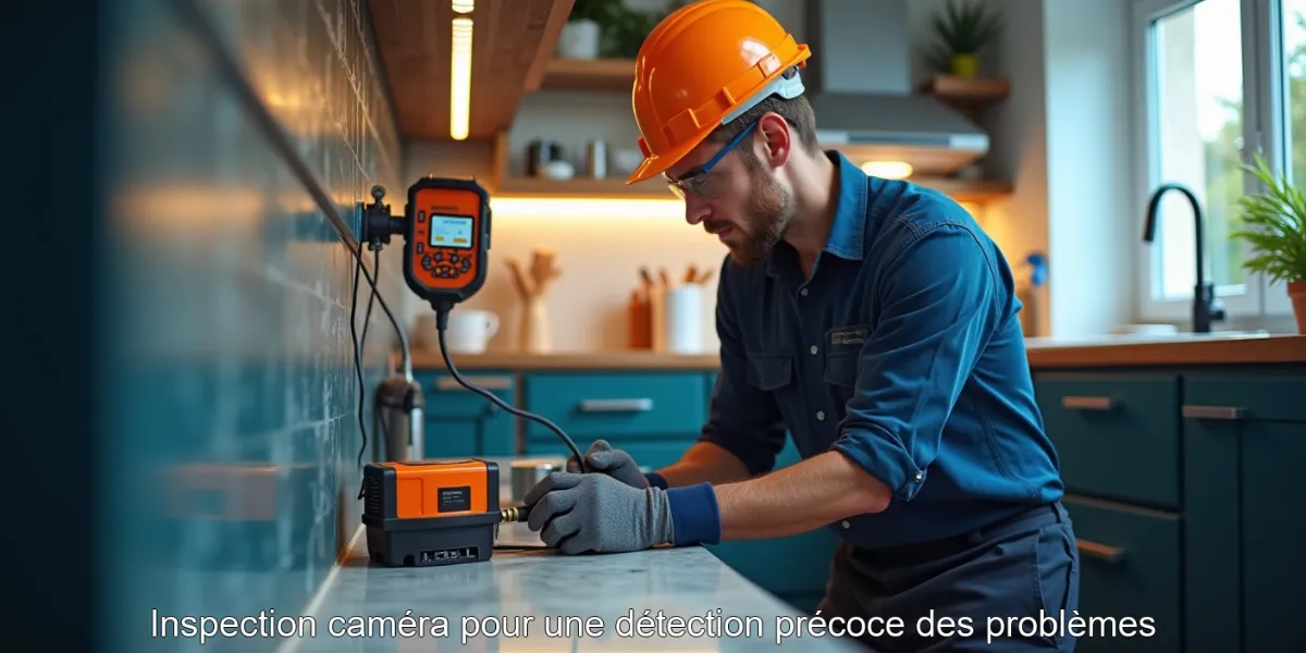 Inspection caméra pour une détection précoce des problèmes