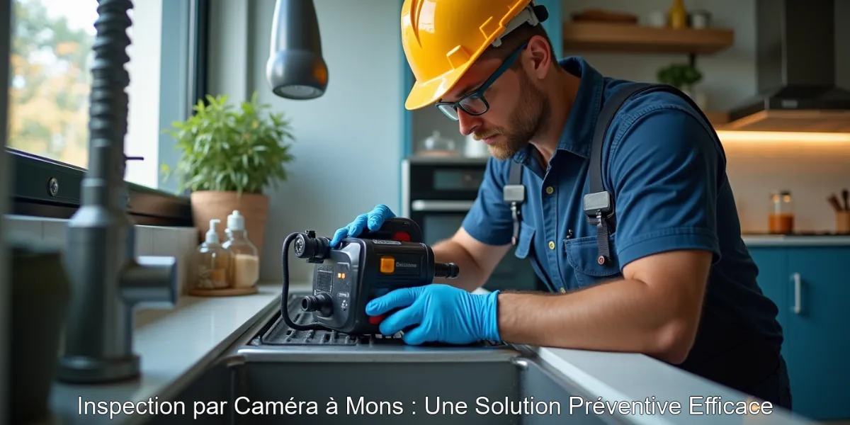Inspection par Caméra à Mons : Une Solution Préventive Efficace