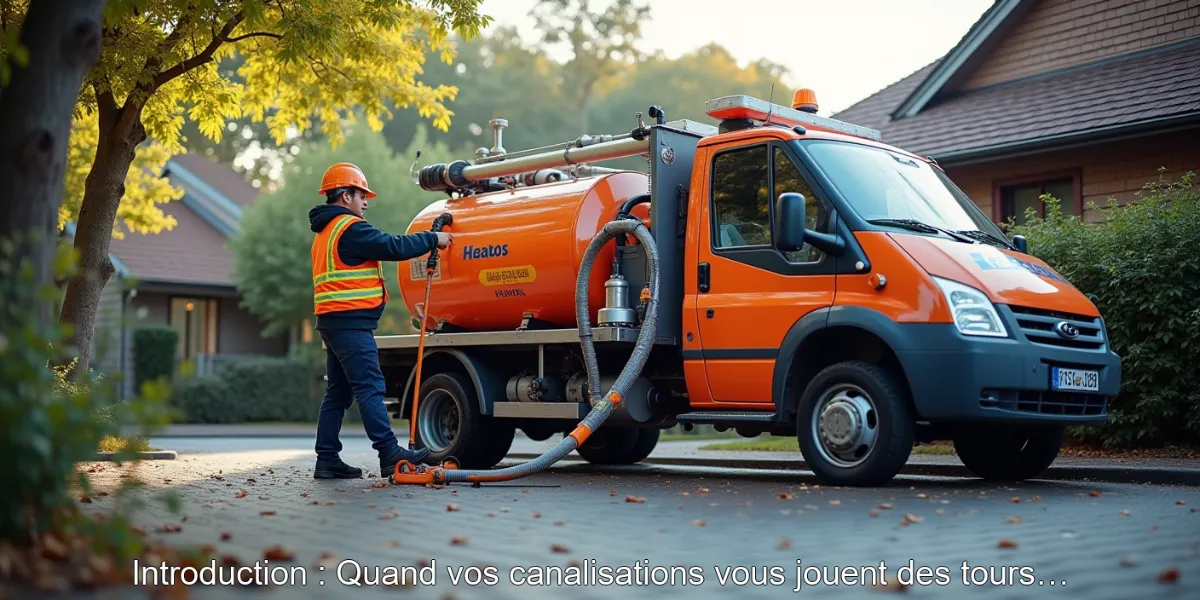 Introduction : Quand vos canalisations vous jouent des tours…