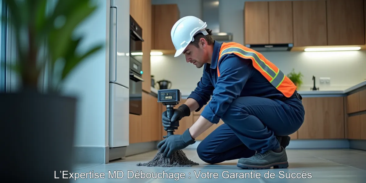 L’Expertise MD Débouchage : Votre Garantie de Succès