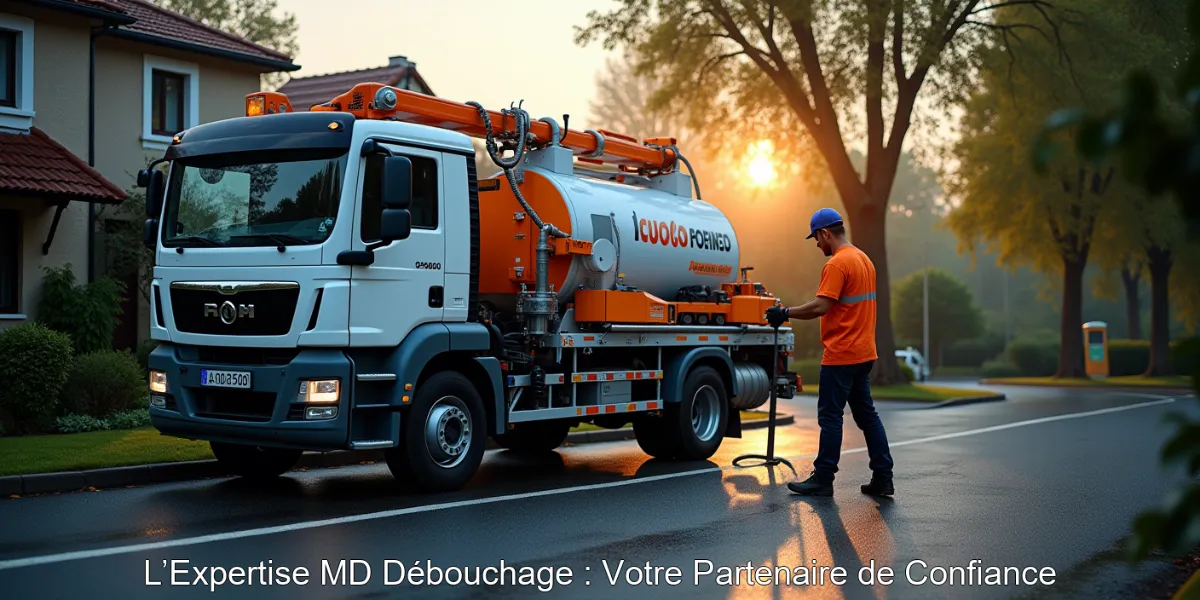 L’Expertise MD Débouchage : Votre Partenaire de Confiance