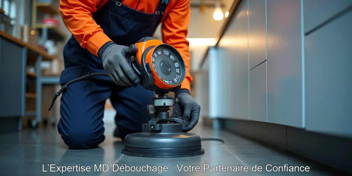 L’Expertise MD Débouchage : Votre Partenaire de Confiance