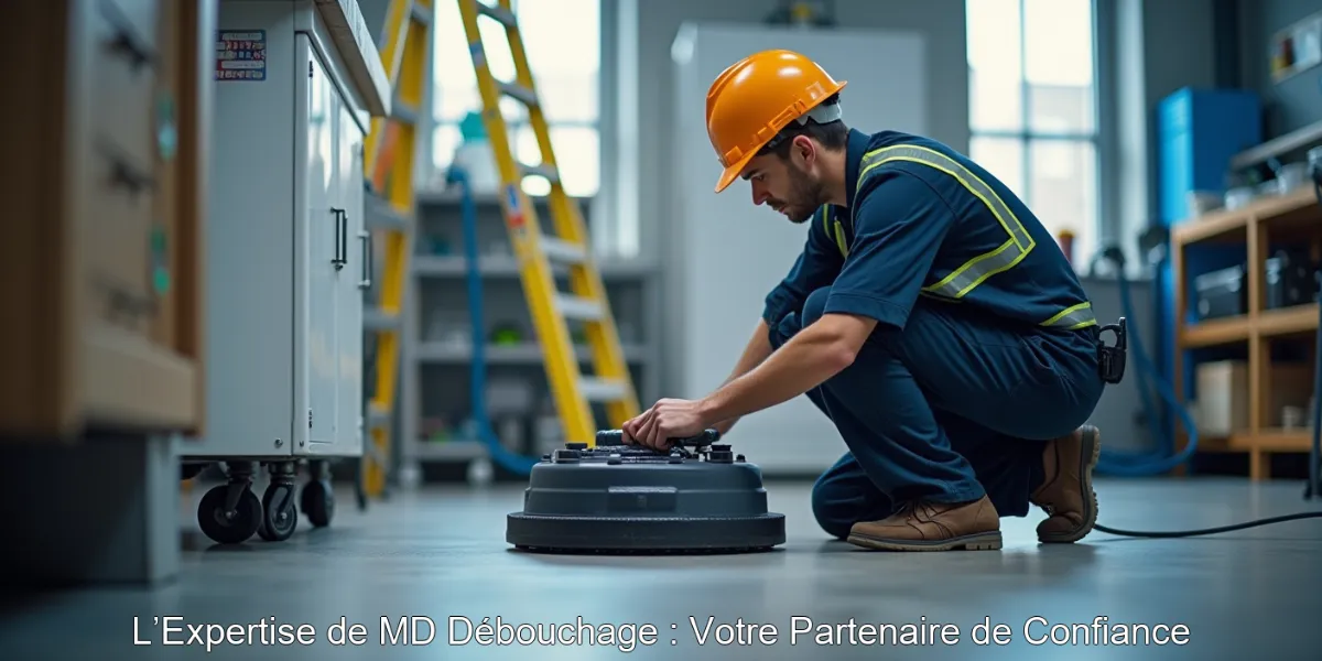 L’Expertise de MD Débouchage : Votre Partenaire de Confiance
