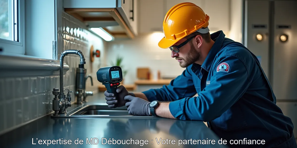 L’expertise de MD Débouchage : Votre partenaire de confiance