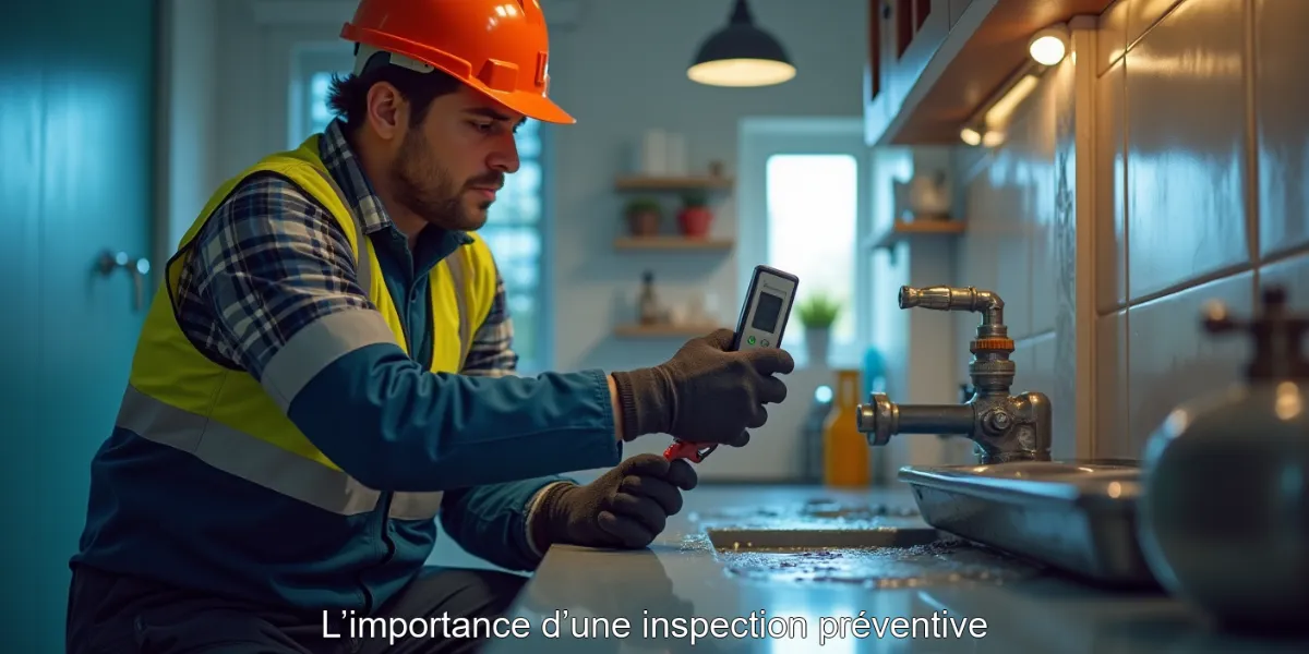 L’importance d’une inspection préventive