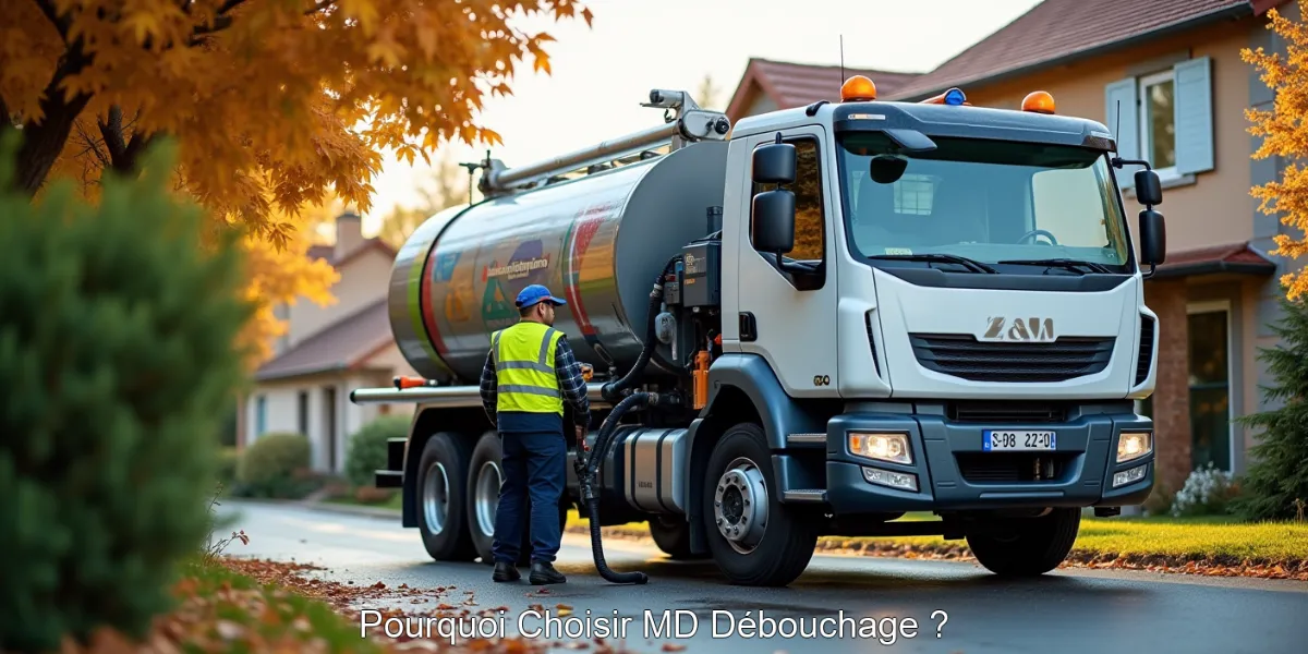 Pourquoi Choisir MD Débouchage ?