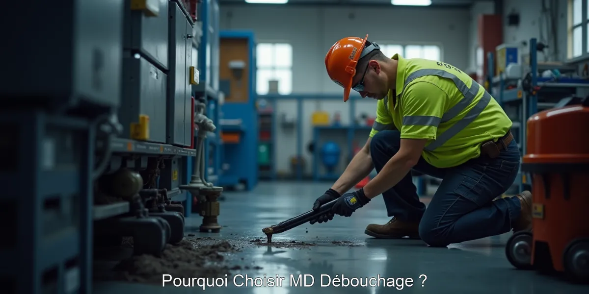 Pourquoi Choisir MD Débouchage ?