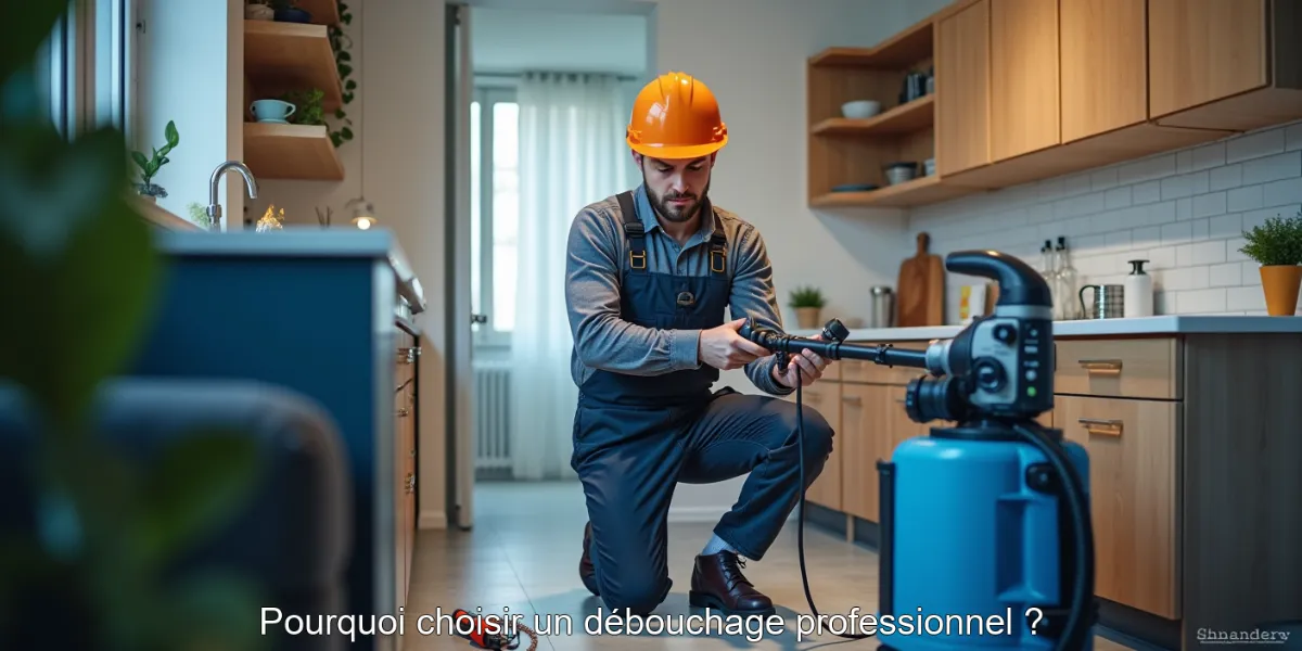 Pourquoi choisir un débouchage professionnel ?