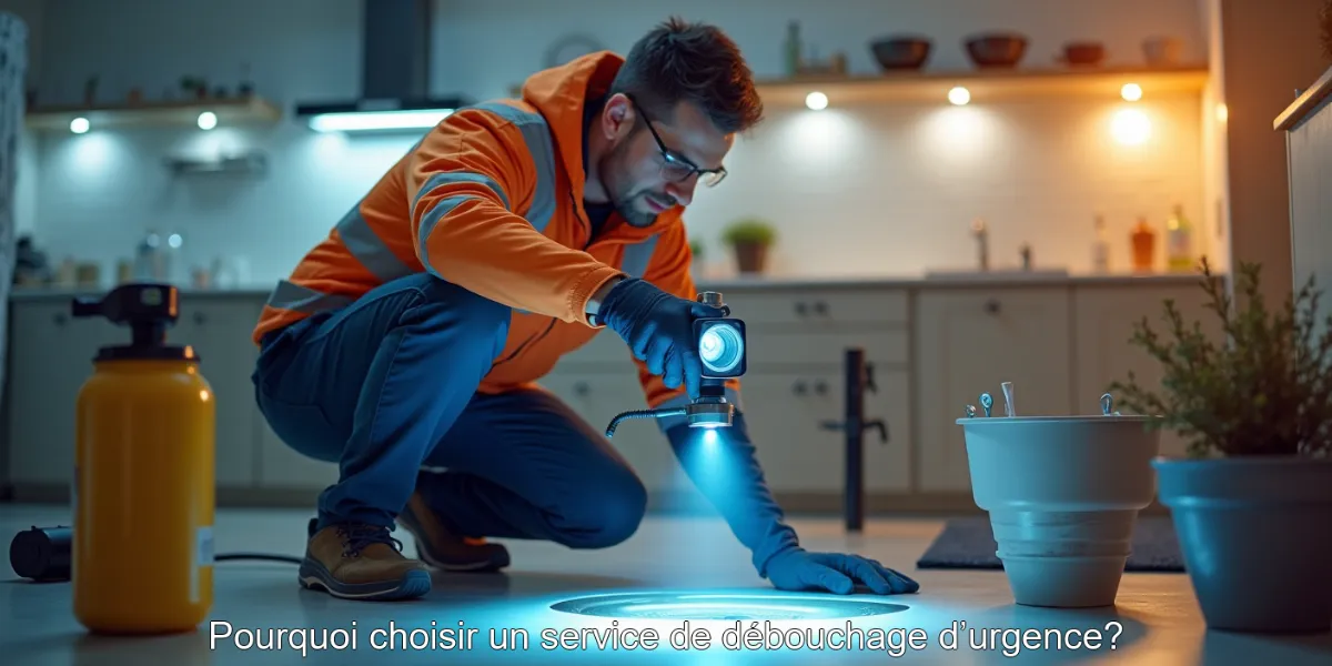 Pourquoi choisir un service de débouchage d’urgence?