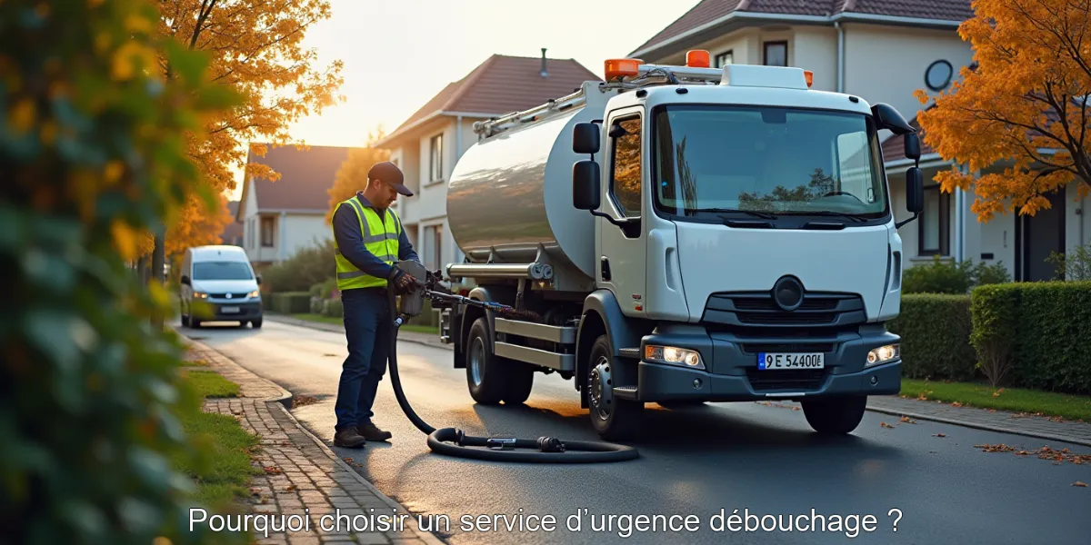 Pourquoi choisir un service d’urgence débouchage ?