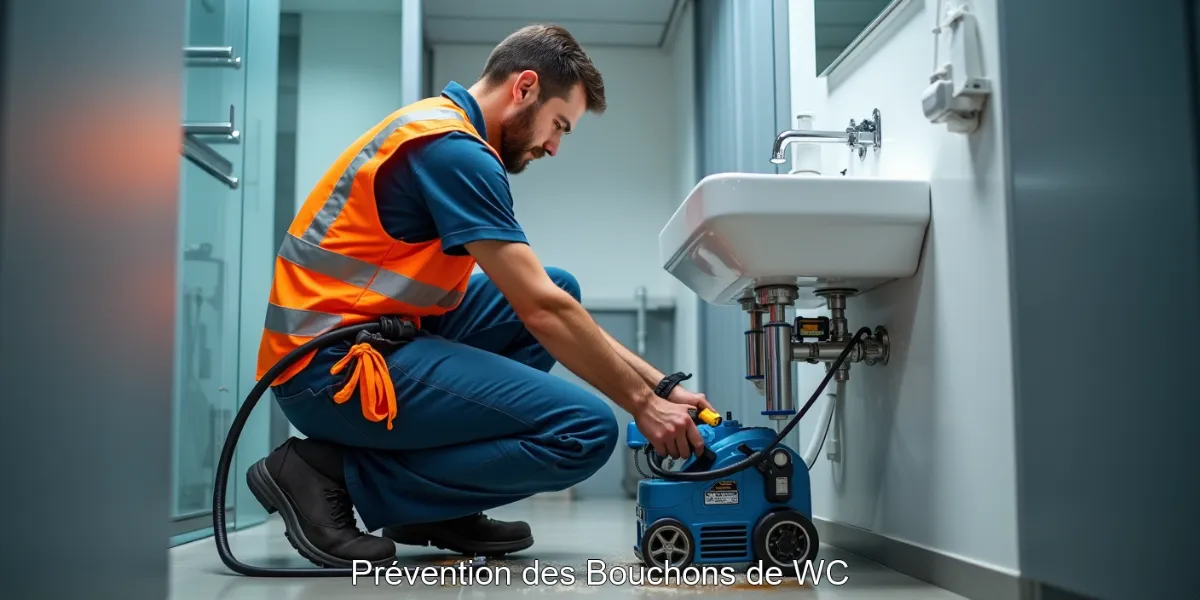 Prévention des Bouchons de WC