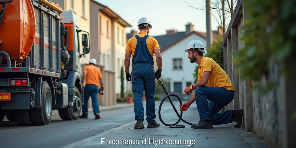 Processus d’Hydrocurage