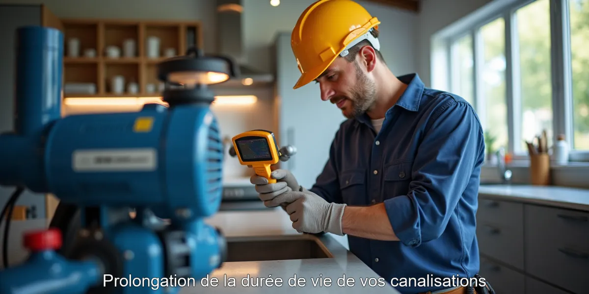 Prolongation de la durée de vie de vos canalisations
