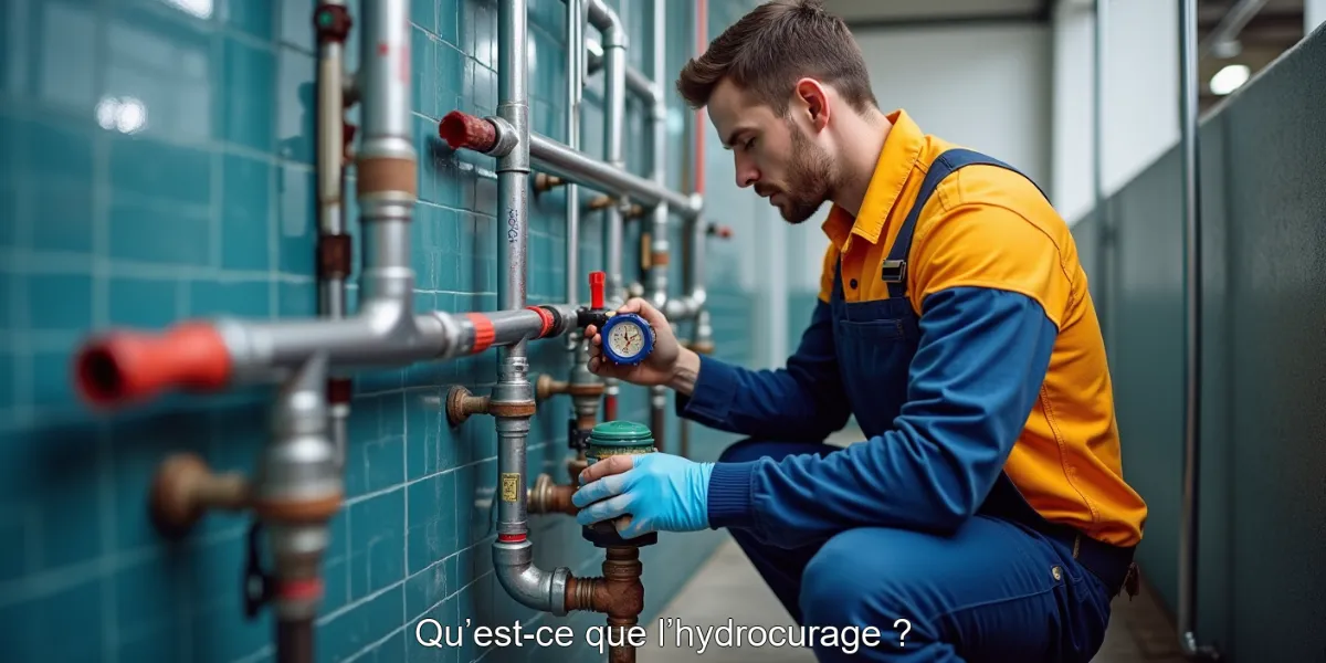 Qu’est-ce que l’hydrocurage ?