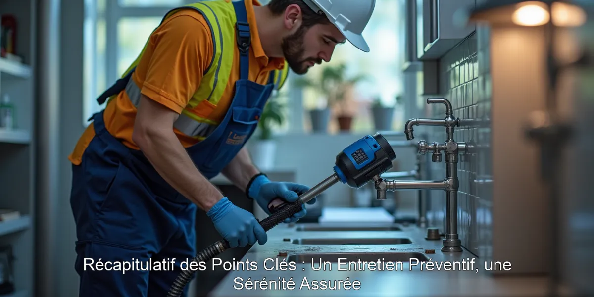 Récapitulatif des Points Clés : Un Entretien Préventif, une Sérénité Assurée