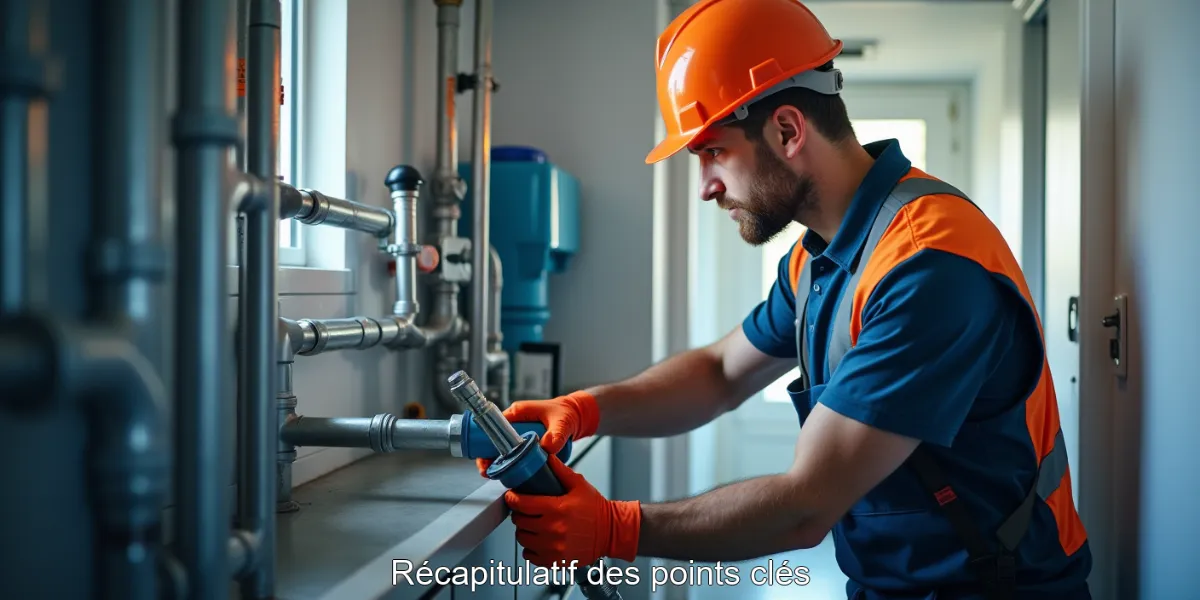 Récapitulatif des points clés