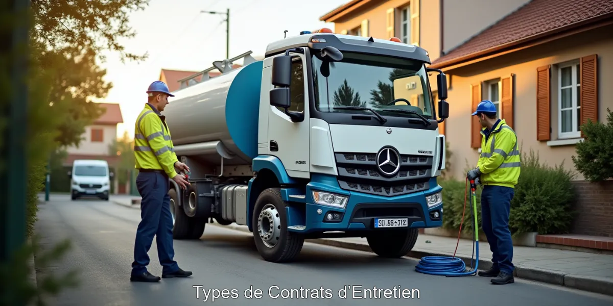 Types de Contrats d’Entretien