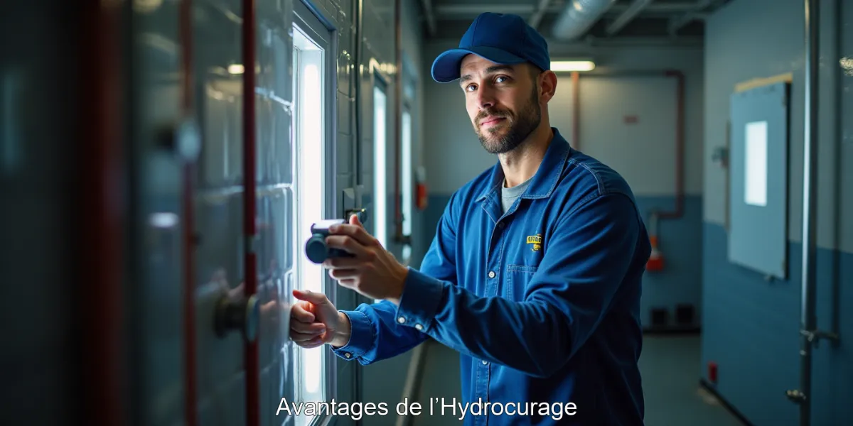 Avantages de l’Hydrocurage