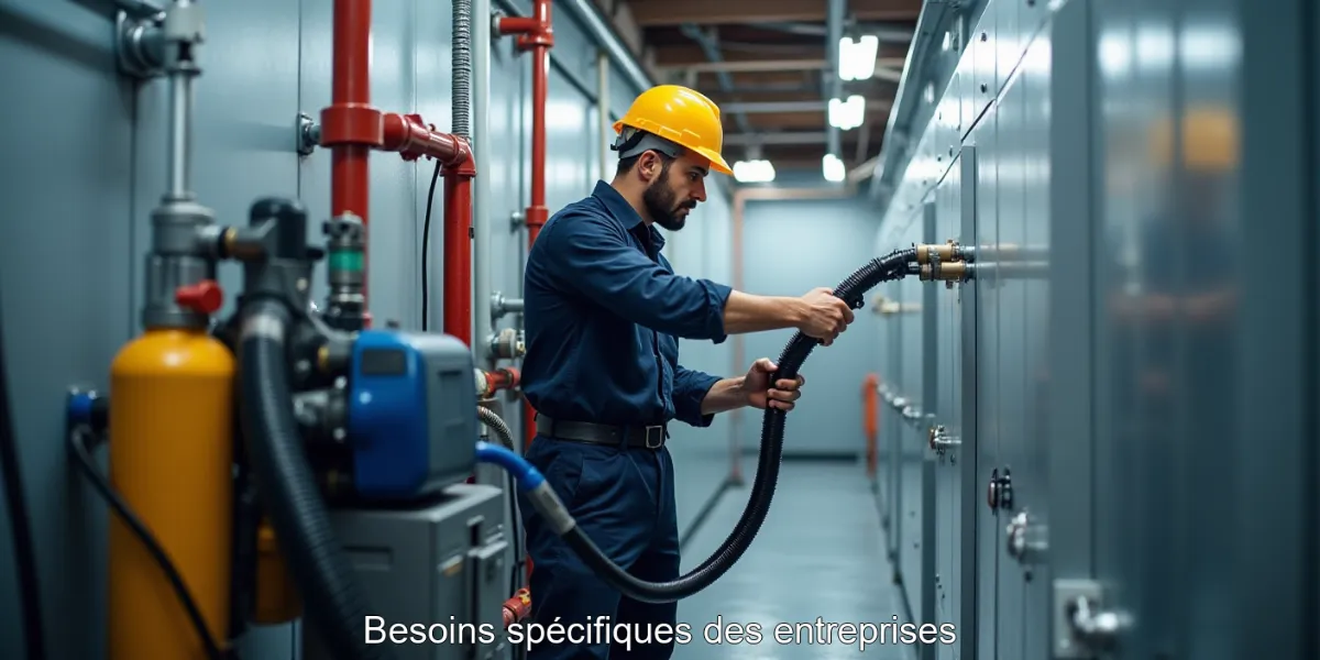Besoins spécifiques des entreprises