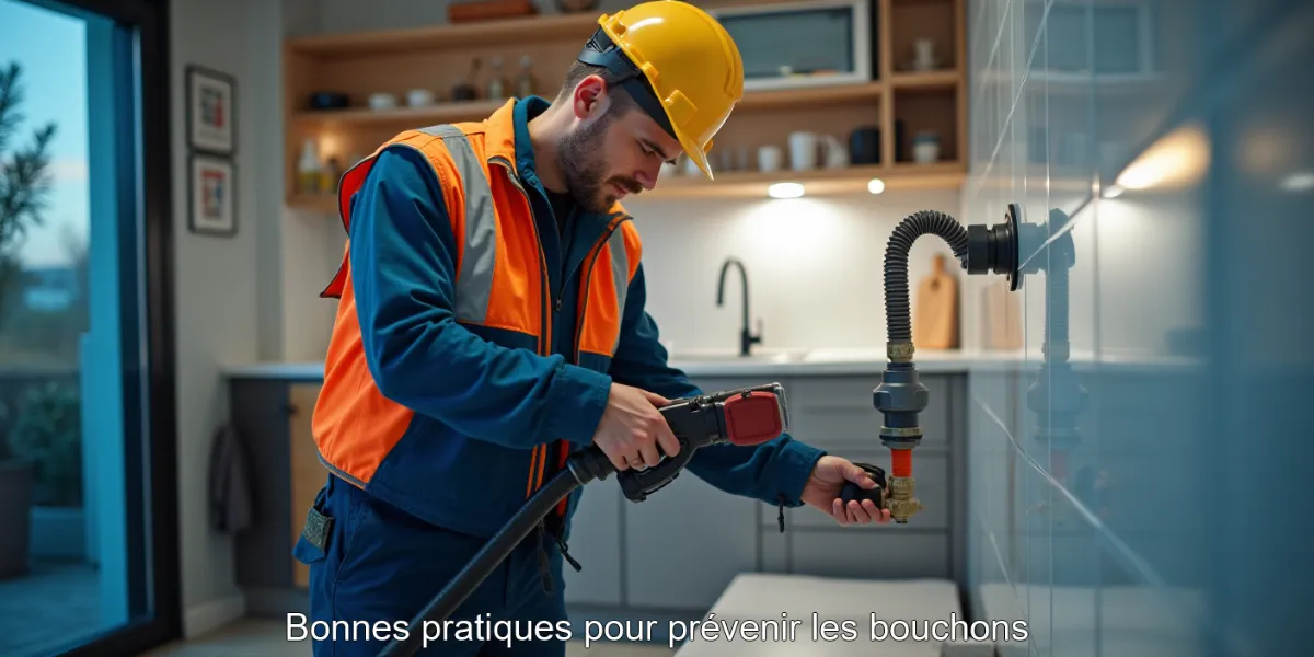 Bonnes pratiques pour prévenir les bouchons