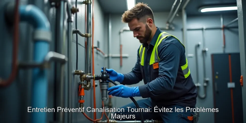 Entretien Préventif Canalisation Tournai: Évitez les Problèmes Majeurs