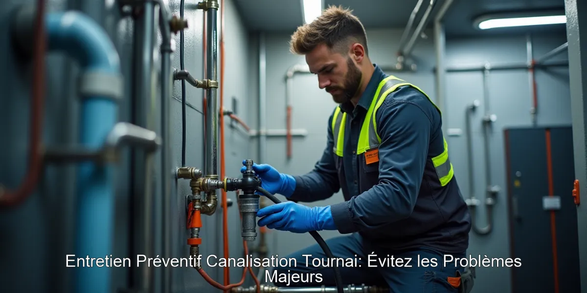 Entretien Préventif Canalisation Tournai: Évitez les Problèmes Majeurs