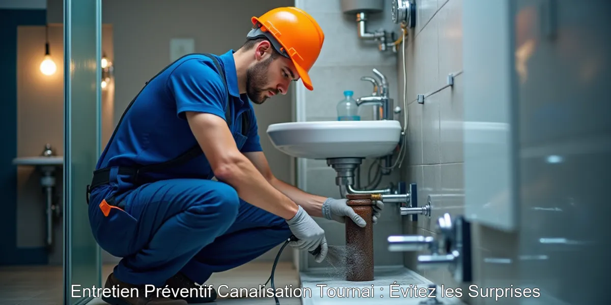 Entretien Préventif Canalisation Tournai : Évitez les Surprises