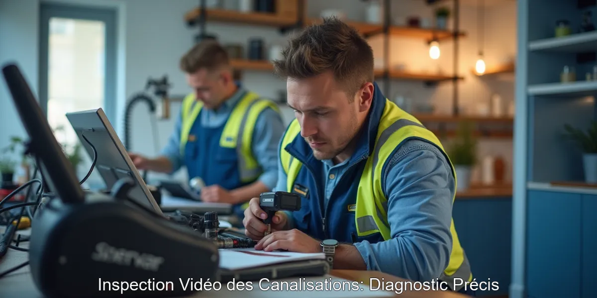 Inspection Vidéo des Canalisations: Diagnostic Précis