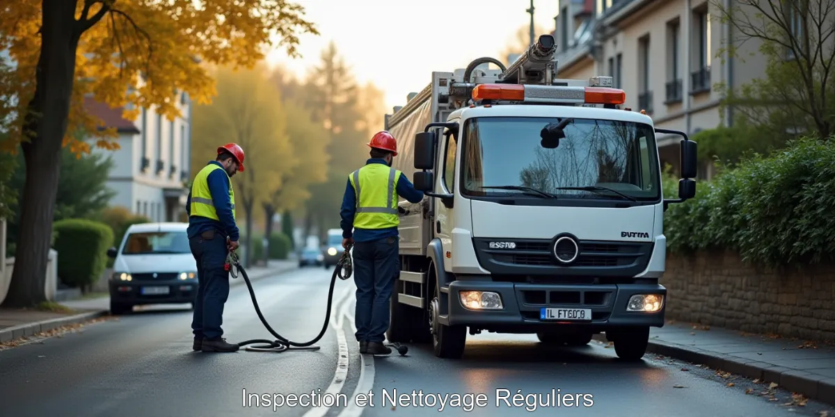 Inspection et Nettoyage Réguliers