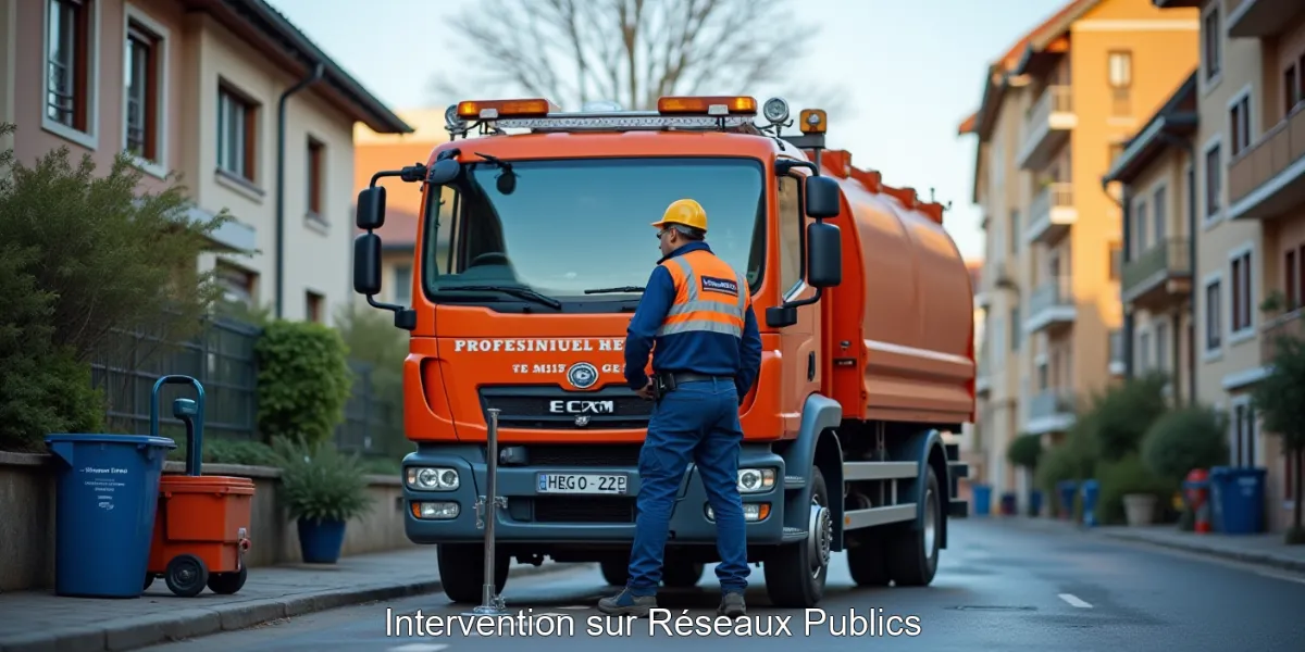 Intervention sur Réseaux Publics