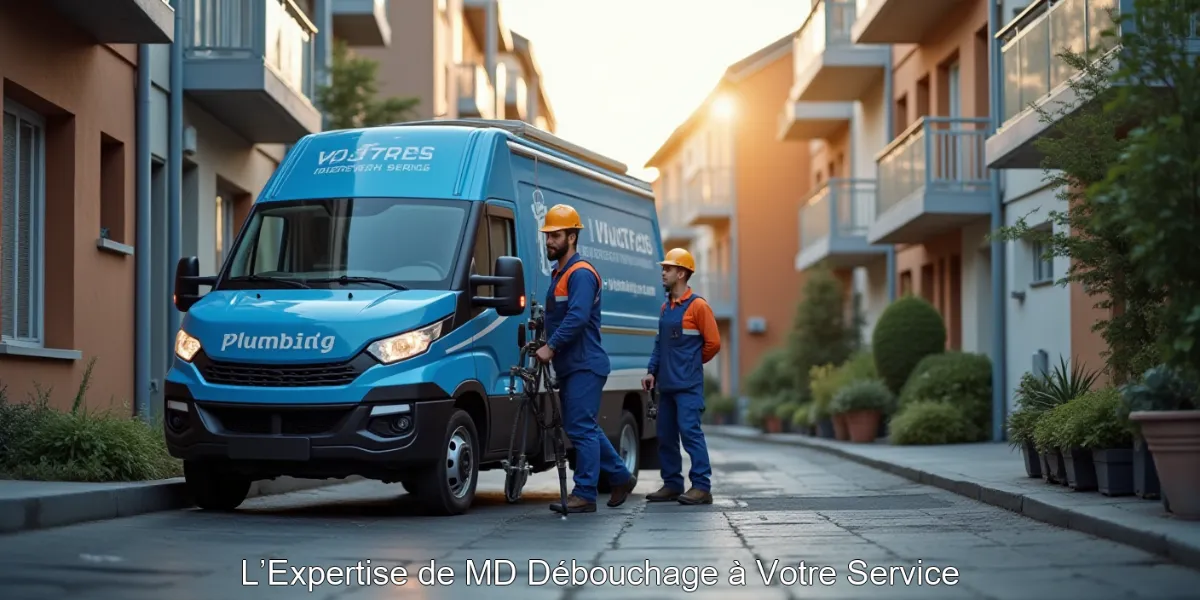 L’Expertise de MD Débouchage à Votre Service