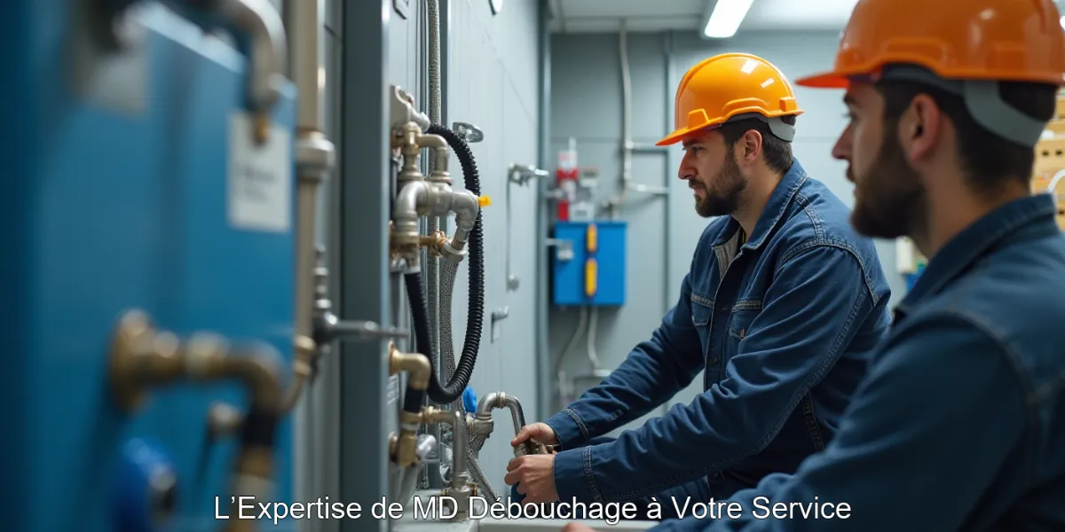 L’Expertise de MD Débouchage à Votre Service