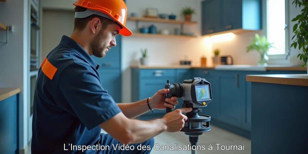 L’Inspection Vidéo des Canalisations à Tournai