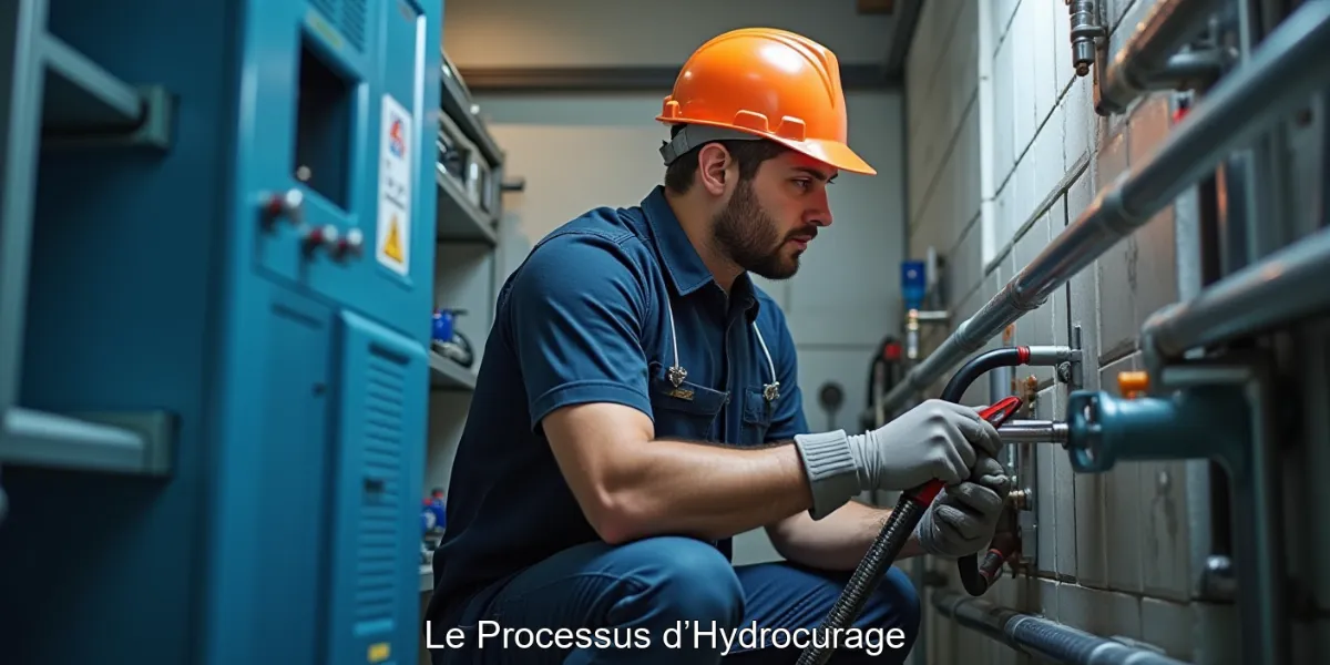 Le Processus d’Hydrocurage