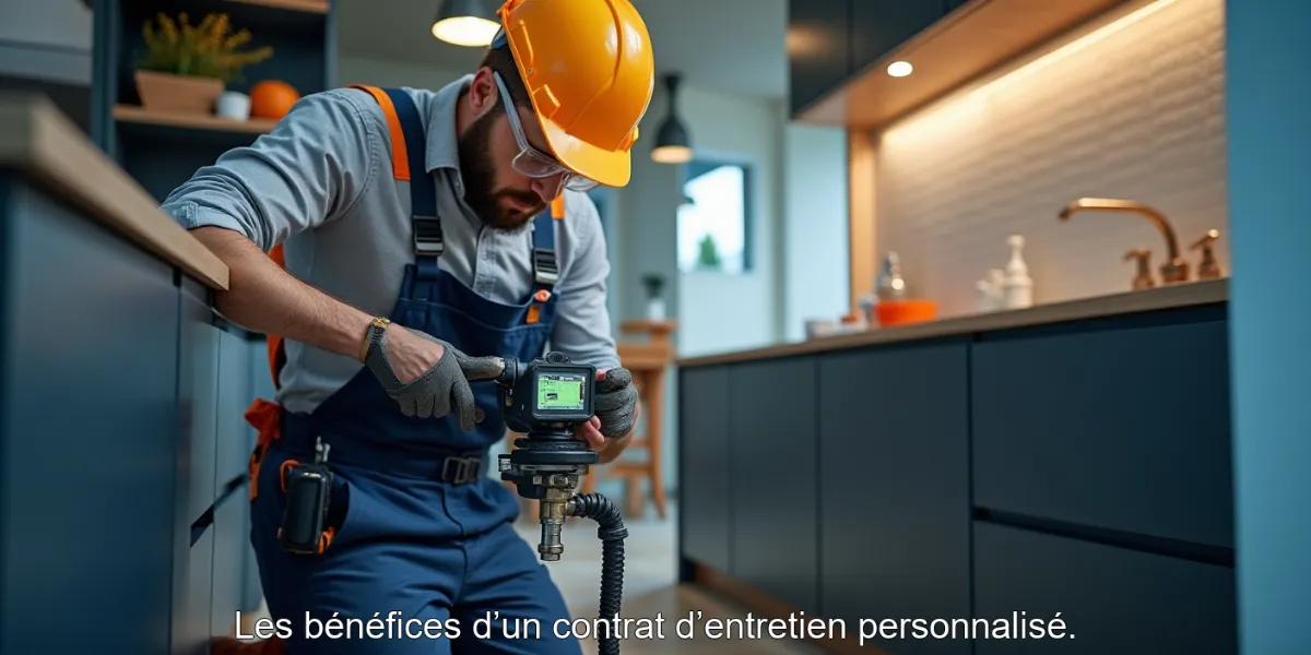 Les bénéfices d’un contrat d’entretien personnalisé.