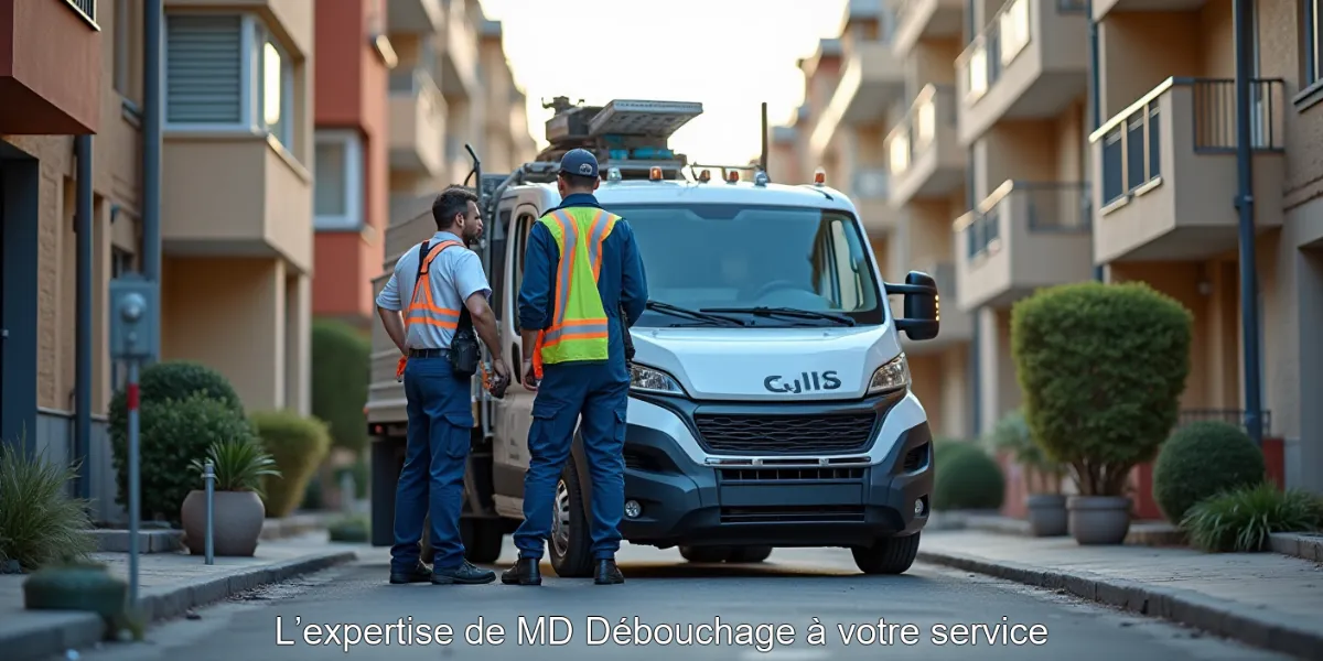 L’expertise de MD Débouchage à votre service