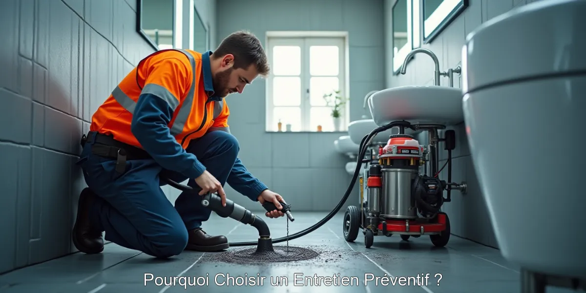 Pourquoi Choisir un Entretien Préventif ?