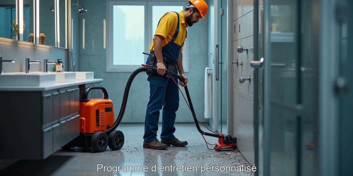 Programme d’entretien personnalisé