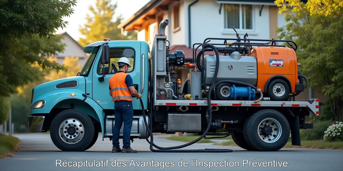 Récapitulatif des Avantages de l’Inspection Préventive