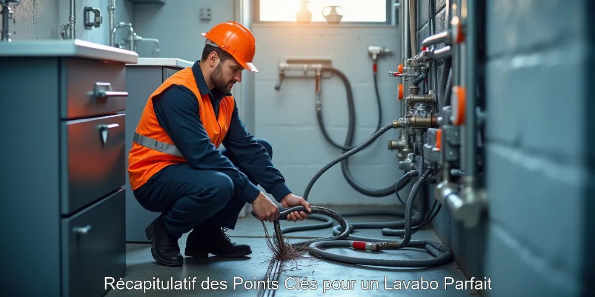 Récapitulatif des Points Clés pour un Lavabo Parfait