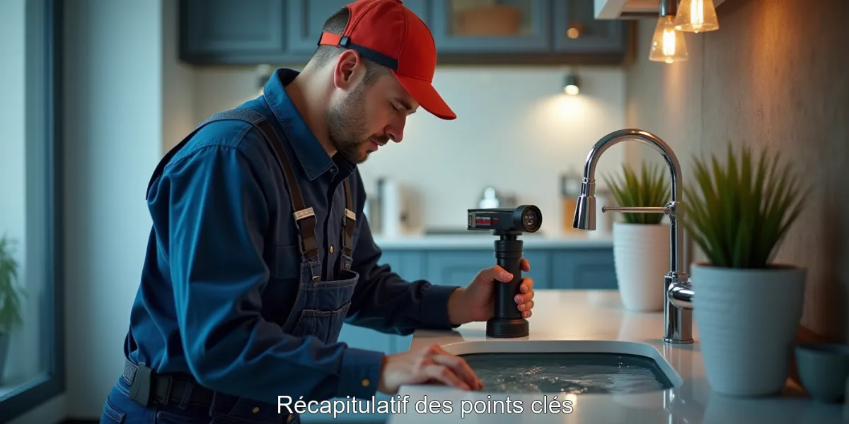 Récapitulatif des points clés