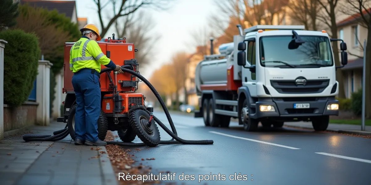 Récapitulatif des points clés :