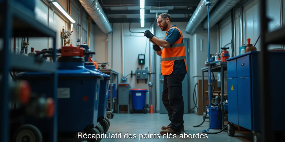 Récapitulatif des points clés abordés