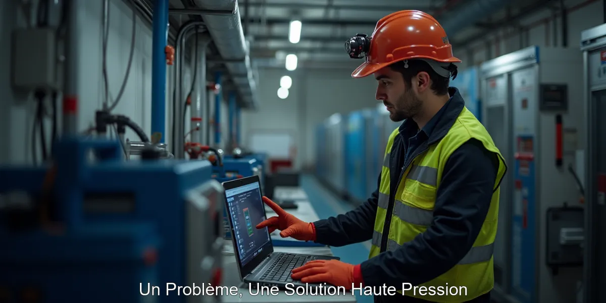 Un Problème, Une Solution Haute Pression