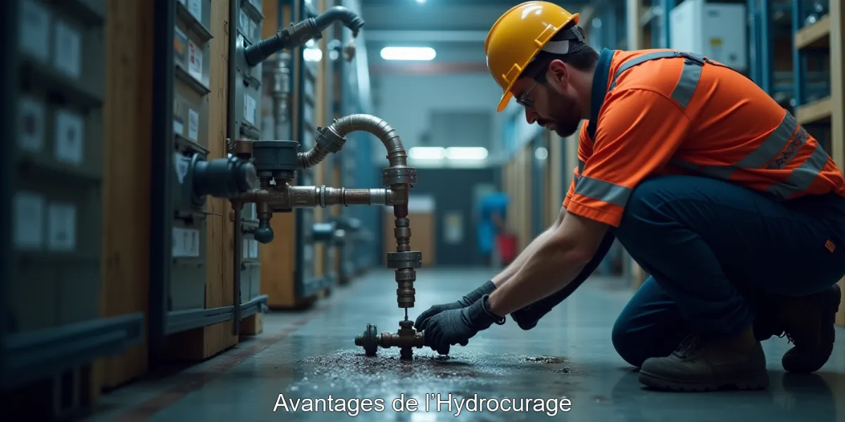 Avantages de l’Hydrocurage
